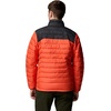 Columbia mens Powder Lite II Jacket(Zing/Shark)