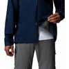 Columbia mens Trailborne 2.5l Shell(Collegiate Navy)