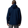 Columbia mens Trailborne 2.5l Shell(Collegiate Navy)
