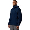 Columbia mens Trailborne 2.5l Shell(Collegiate Navy)