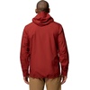 Columbia mens Trailborne 2.5l Shell(Red Oxide)