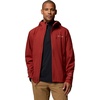 Columbia mens Trailborne 2.5l Shell(Red Oxide)