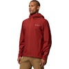 Columbia mens Trailborne 2.5l Shell(Red Oxide)