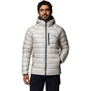 Columbia Arctic Crest™ Down Hooded Jacket(Flint Grey)