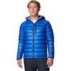 Columbia Arctic Crest™ Down Hooded Jacket(Mountain Blue)