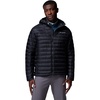 Columbia Corelite Down Hooded Jacket(Black)
