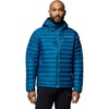 Columbia Corelite Down Hooded Jacket(Phoenix Blue)