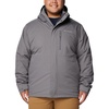 Columbia Men’s Abiqua Falls Interchange Jacket(City Grey)