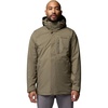 Columbia Men’s Abiqua Falls Interchange Jacket(Stone Green)