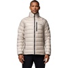 Columbia Men’s Arctic Crest Down Jacket(Flint Grey)