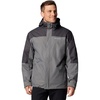 Columbia Men’s Tunnel Falls II Interchange Jacket(City Grey/Shark)
