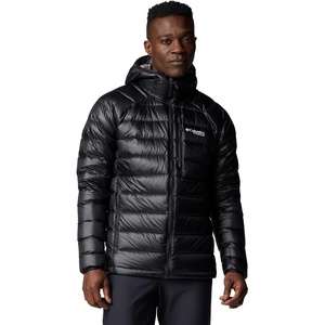 Columbia Arctic Crest™ Down Hooded Jacket(Black)