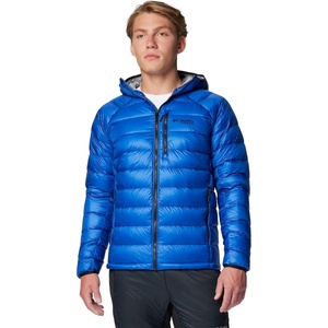 Columbia Arctic Crest™ Down Hooded Jacket(Mountain Blue)