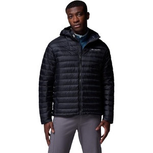 Columbia Corelite Down Hooded Jacket(Black)