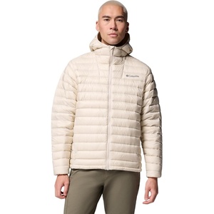 Columbia Corelite Down Hooded Jacket(Dark Stone)