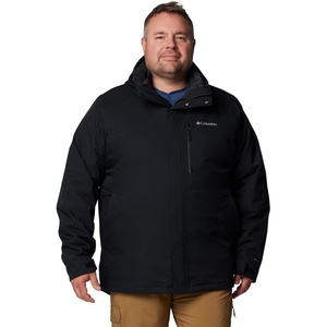 Columbia Men’s Abiqua Falls Interchange Jacket(Black)