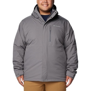 Columbia Men’s Abiqua Falls Interchange Jacket(City Grey)