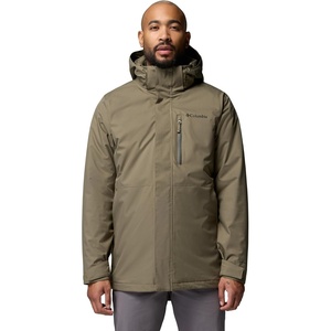Columbia Men’s Abiqua Falls Interchange Jacket(Stone Green)