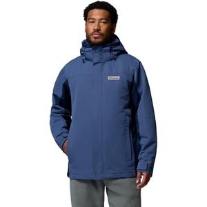 Columbia Men’s Bugaboo IV Fleece Interchange Jacket(Dark Mountain/Collegiate Navy)