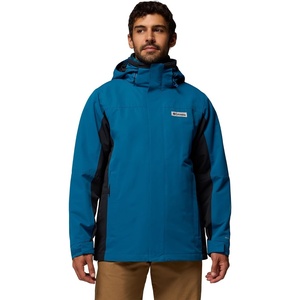 Columbia Men’s Bugaboo IV Fleece Interchange Jacket(Phoenix Blue/Black)