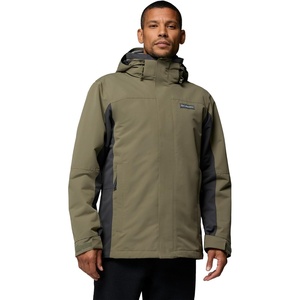 Columbia Men’s Bugaboo IV Fleece Interchange Jacket(Stone Green/Shark)