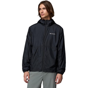 Columbia Men’s Hazen Pines Lined Windbreaker(Black)