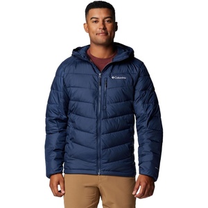 Columbia Men’s Labyrinth Loop II Hooded Jacket(Collegiate Navy)