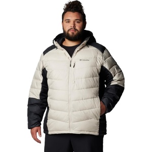 Columbia Men’s Labyrinth Loop II Hooded Jacket(Dark Stone/Black)