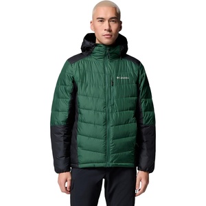Columbia Men’s Labyrinth Loop II Hooded Jacket(Rain Forest/Black)