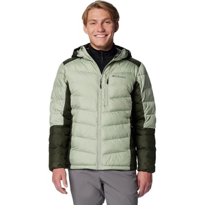 Columbia Men’s Labyrinth Loop II Hooded Jacket(Safari/Greenscape)