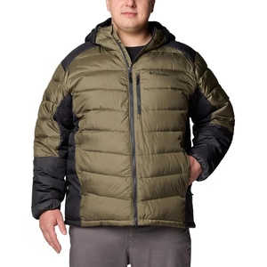 Columbia Men’s Labyrinth Loop II Hooded Jacket(Stone Green/Shark)