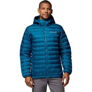 Columbia Men’s Powder Lite II Hooded Jacket(Phoenix Blue Ripstop)