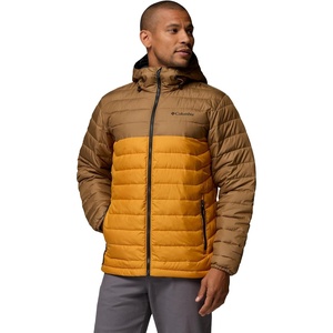 Columbia Men’s Powder Lite II Hooded Jacket(Squash/Delta)