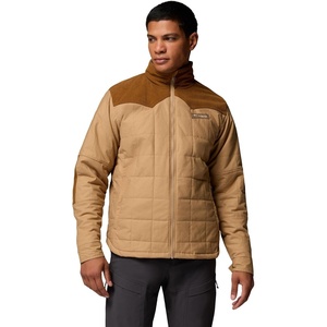 Columbia Men’s Saddle Point Insulated Jacket(Sahara/Walnut)