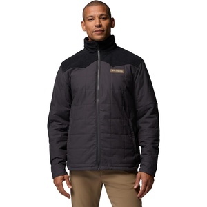 Columbia Men’s Saddle Point Insulated Jacket(Shark/Black)