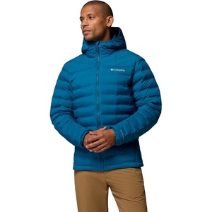 Columbia Men’s Terwilliger Trail Heat Seal Hooded Jacket(Phoenix Blue)