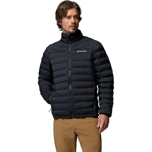 Columbia Men’s Terwilliger Trail Heat Seal Jacket(Black)