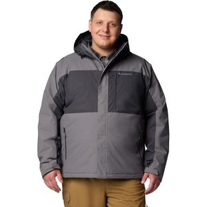 Columbia Men’s Tipton Peak III Insulated Jacket(City Grey/Shark)