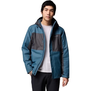 Columbia Men’s Tipton Peak III Insulated Jacket(Everblue/Shark)