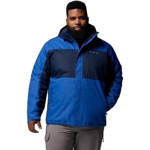 Columbia Men’s Tipton Peak III Insulated Jacket(Mountain Blue/Collegiate Navy)