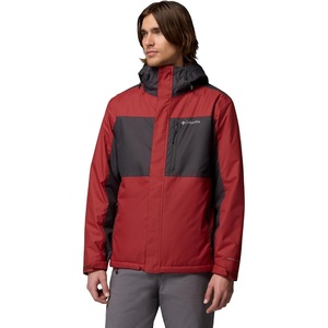 Columbia Men’s Tipton Peak III Insulated Jacket(Red Oxide/Shark)