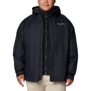 Columbia Men’s Tunnel Falls II Interchange Jacket(Black)