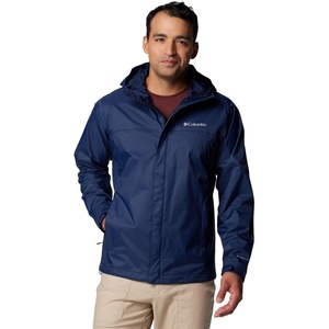 Columbia Men’s Watertight II Rain Jacket(Collegiate Navy)