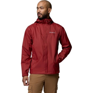 Columbia Men’s Watertight II Rain Jacket(Red Oxide)