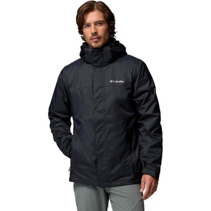 Columbia Men’s Watertight Interchange Jacket(Black)