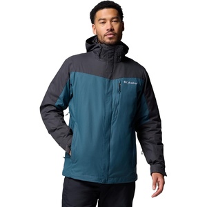 Columbia Men’s Whirlibird V Interchange Jacket(Everblue/Shark)