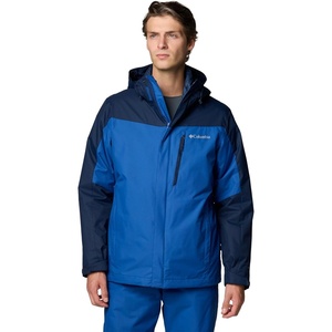 Columbia Men’s Whirlibird V Interchange Jacket(Mountain Blue/Collegiate Navy)