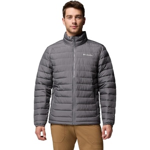 Columbia mens Powder Lite II Jacket(City Grey)