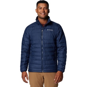 Columbia mens Powder Lite II Jacket(Collegiate Navy)