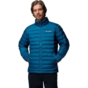 Columbia mens Powder Lite II Jacket(Phoenix Blue Ripstop)